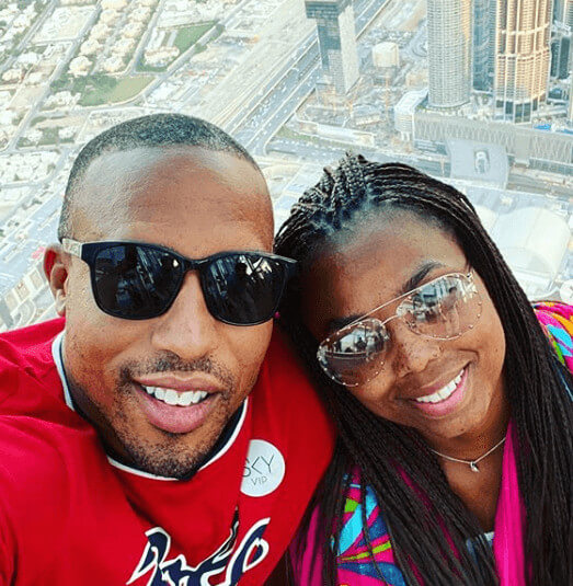 Jemele Hill HoneyMoon With Husband
